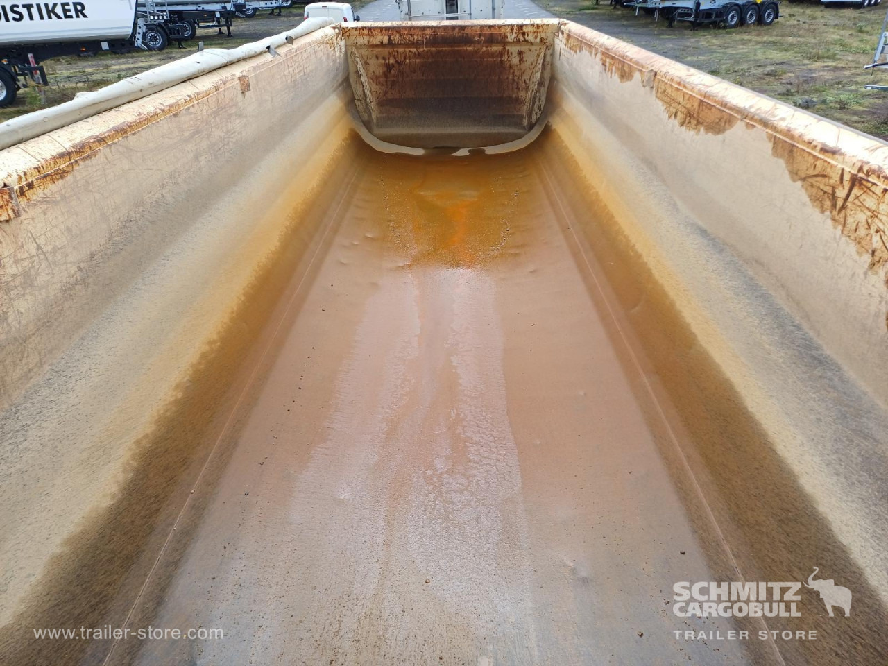 MEILLER Auflieger Kipper Stahlrundmulde 26m³ - 翻斗半拖车:图4 MEILLER Auflieger Kipper Stahlrundmulde 26m³ - 翻斗半拖车:图4