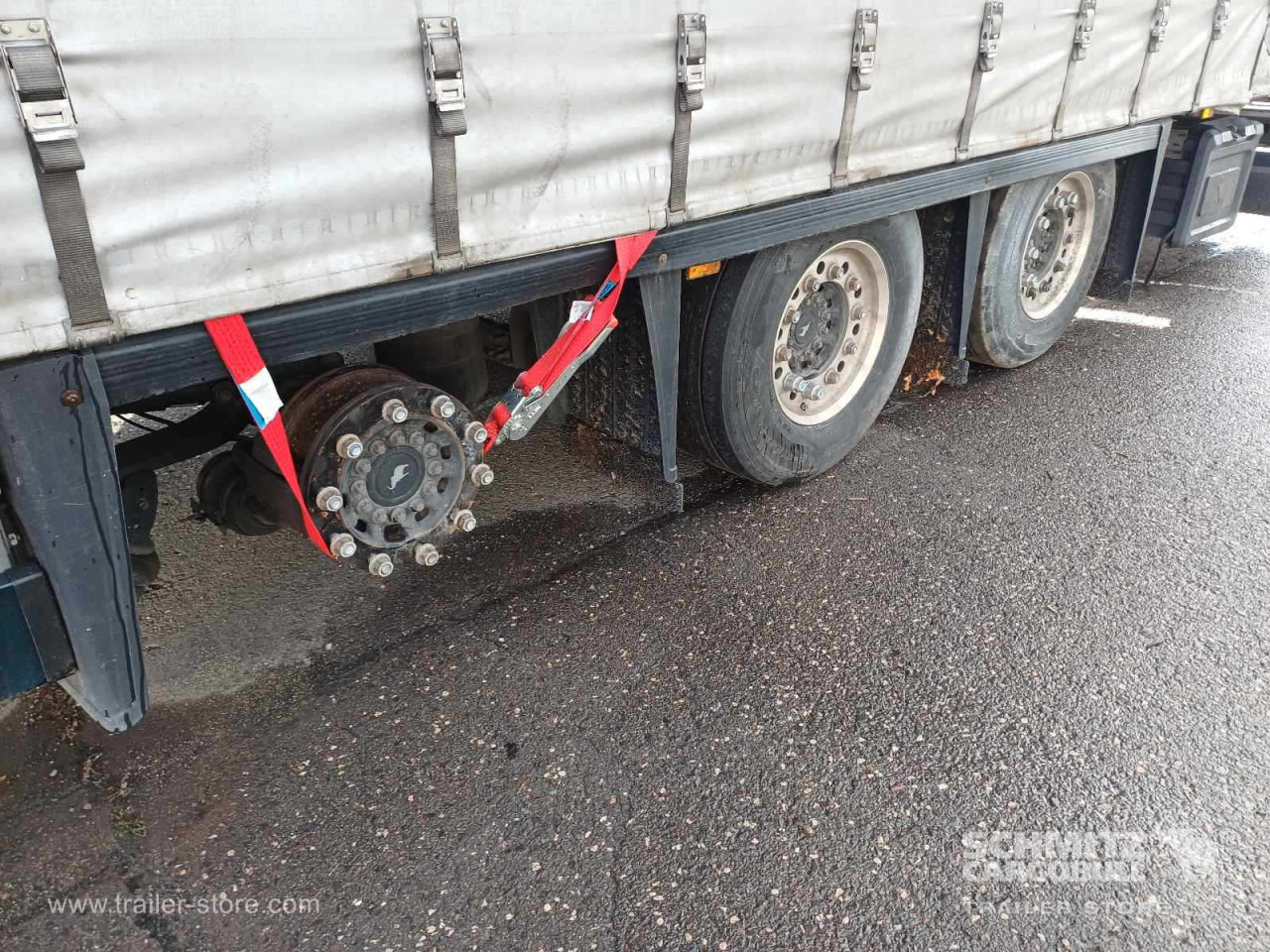 SCHMITZ Auflieger Curtainsider Mega - 侧帘半拖车:图3 SCHMITZ Auflieger Curtainsider Mega - 侧帘半拖车:图3