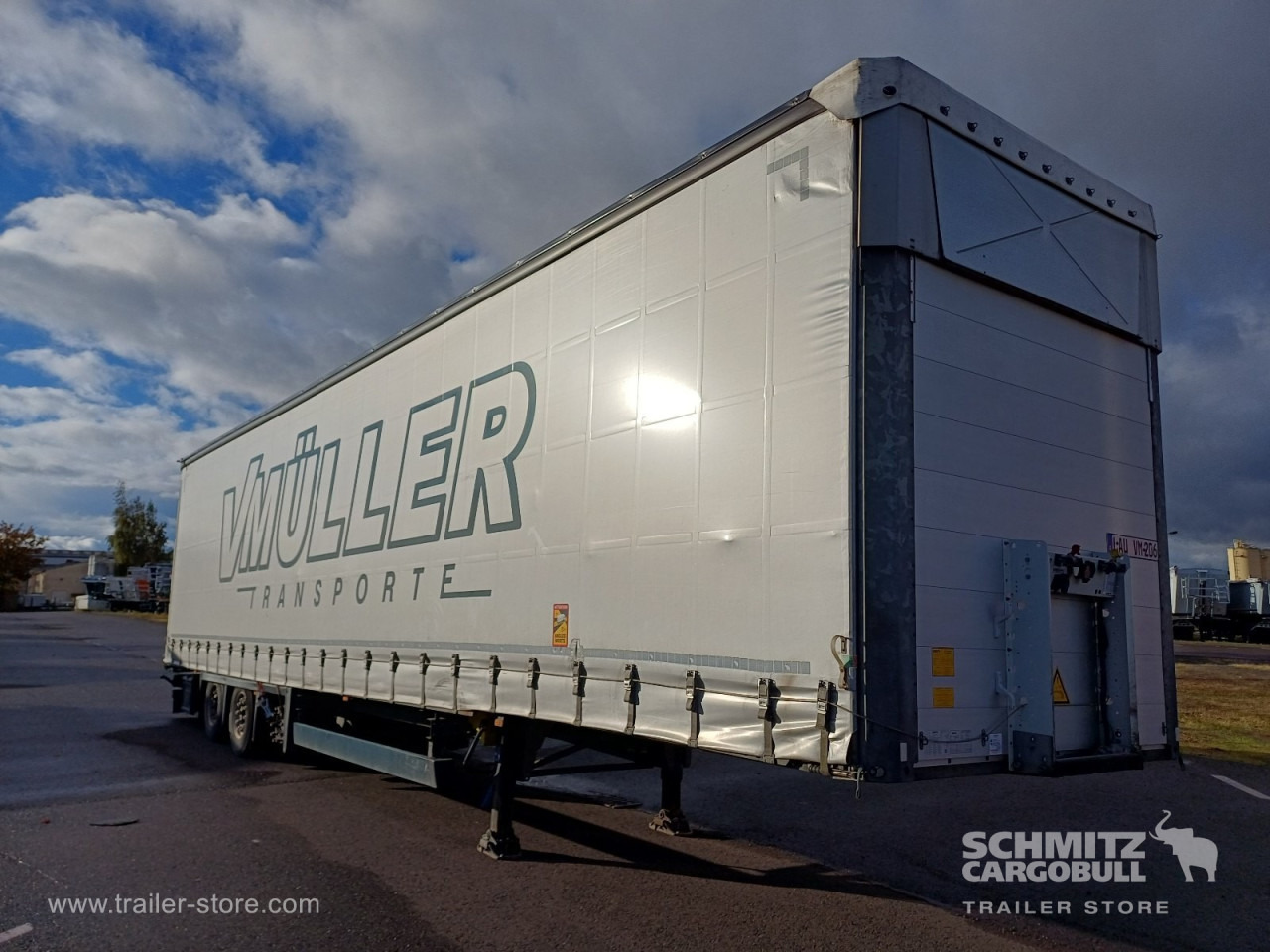 SCHMITZ Auflieger Curtainsider Mega - 侧帘半拖车:图1 SCHMITZ Auflieger Curtainsider Mega - 侧帘半拖车:图1