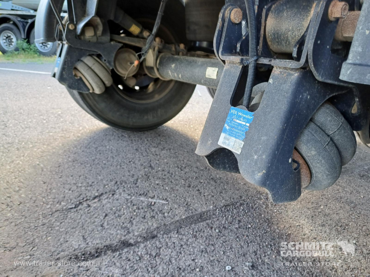 SCHMITZ Auflieger Kipper Alukastenmulde 24m³ - 翻斗半拖车:图4 SCHMITZ Auflieger Kipper Alukastenmulde 24m³ - 翻斗半拖车:图4