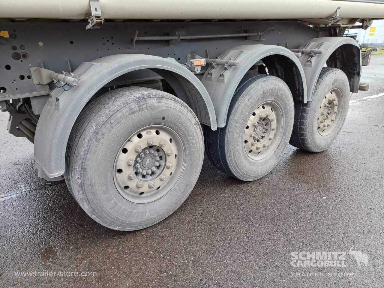 SCHMITZ Auflieger Kipper Alukastenmulde 24m³ - 翻斗半拖车:图2 SCHMITZ Auflieger Kipper Alukastenmulde 24m³ - 翻斗半拖车:图2