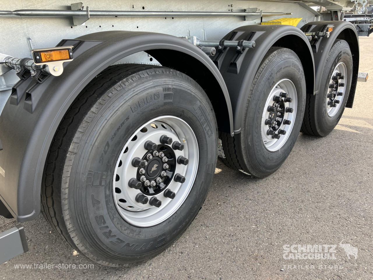 SCHMITZ Auflieger Kipper Alukastenmulde - 翻斗半拖车:图4 SCHMITZ Auflieger Kipper Alukastenmulde - 翻斗半拖车:图4