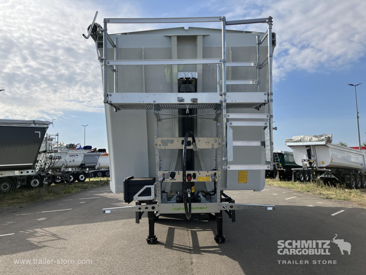 SCHMITZ Auflieger Kipper Alukastenmulde - 翻斗半拖车:图5 SCHMITZ Auflieger Kipper Alukastenmulde - 翻斗半拖车:图5