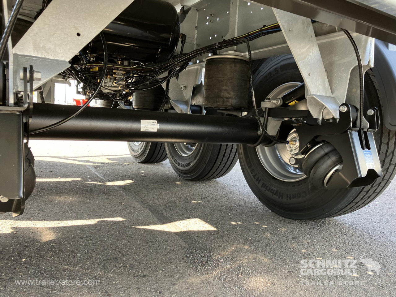 SCHMITZ Auflieger Kipper Stahlrundmulde 29m³ - 翻斗半拖车:图3 SCHMITZ Auflieger Kipper Stahlrundmulde 29m³ - 翻斗半拖车:图3