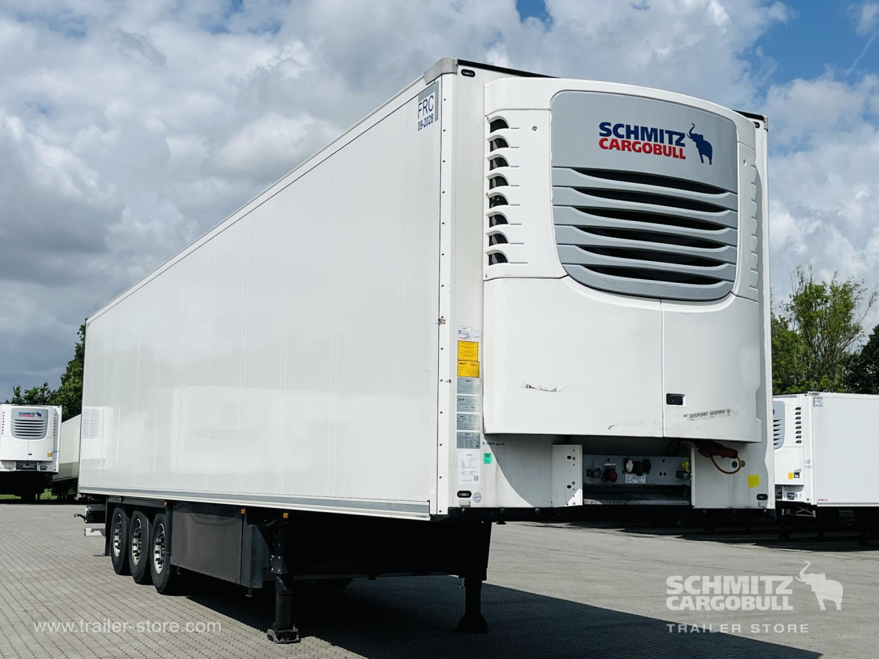 SCHMITZ Auflieger Tiefkühler Standard Double deck - 等温半拖车:图1 SCHMITZ Auflieger Tiefkühler Standard Double deck - 等温半拖车:图1