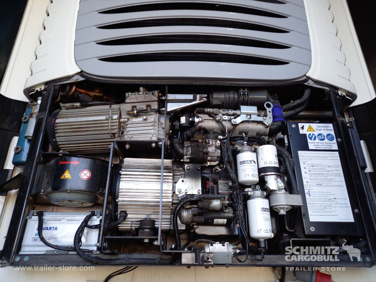 SCHMITZ Auflieger Tiefkühler Standard Double deck - 等温半拖车:图4 SCHMITZ Auflieger Tiefkühler Standard Double deck - 等温半拖车:图4