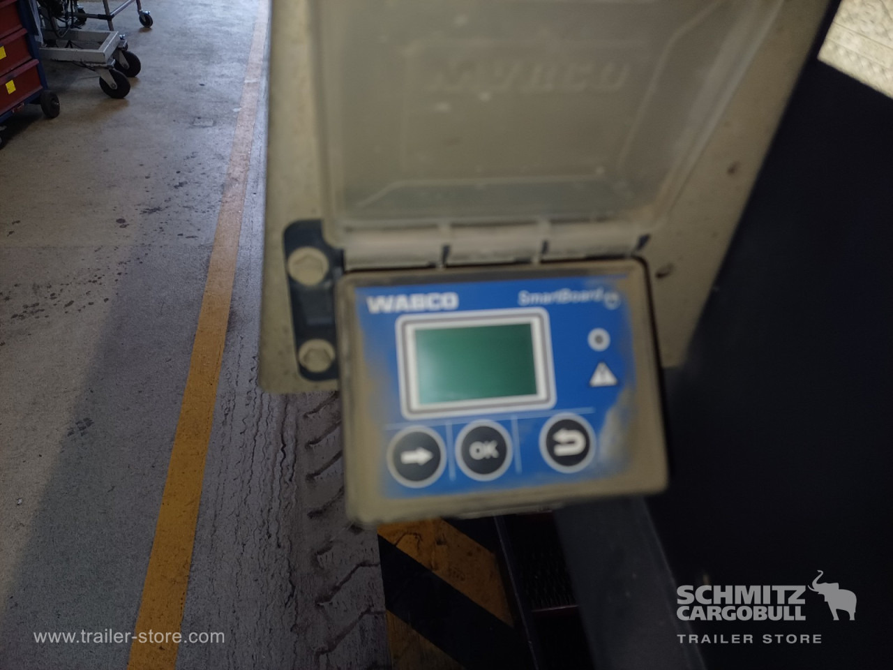 SCHWARZMUELLER Auflieger Kipper Stahlrundmulde 26m³ - 翻斗半拖车:图3 SCHWARZMUELLER Auflieger Kipper Stahlrundmulde 26m³ - 翻斗半拖车:图3