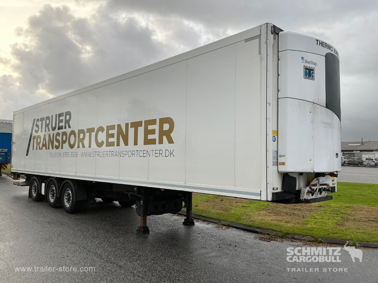 KRONE Reefer Standard Taillift - 等温半拖车:图1 KRONE Reefer Standard Taillift - 等温半拖车:图1