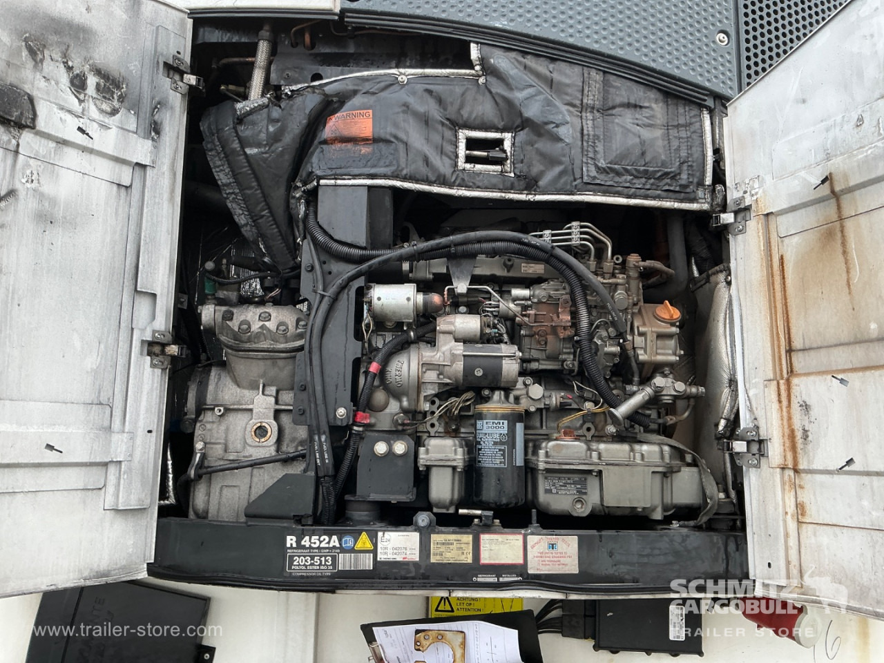 KRONE Reefer Standard Taillift - 等温半拖车:图2 KRONE Reefer Standard Taillift - 等温半拖车:图2