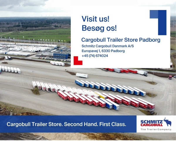 KRONE Reefer Standard Taillift - 等温半拖车:图5 KRONE Reefer Standard Taillift - 等温半拖车:图5