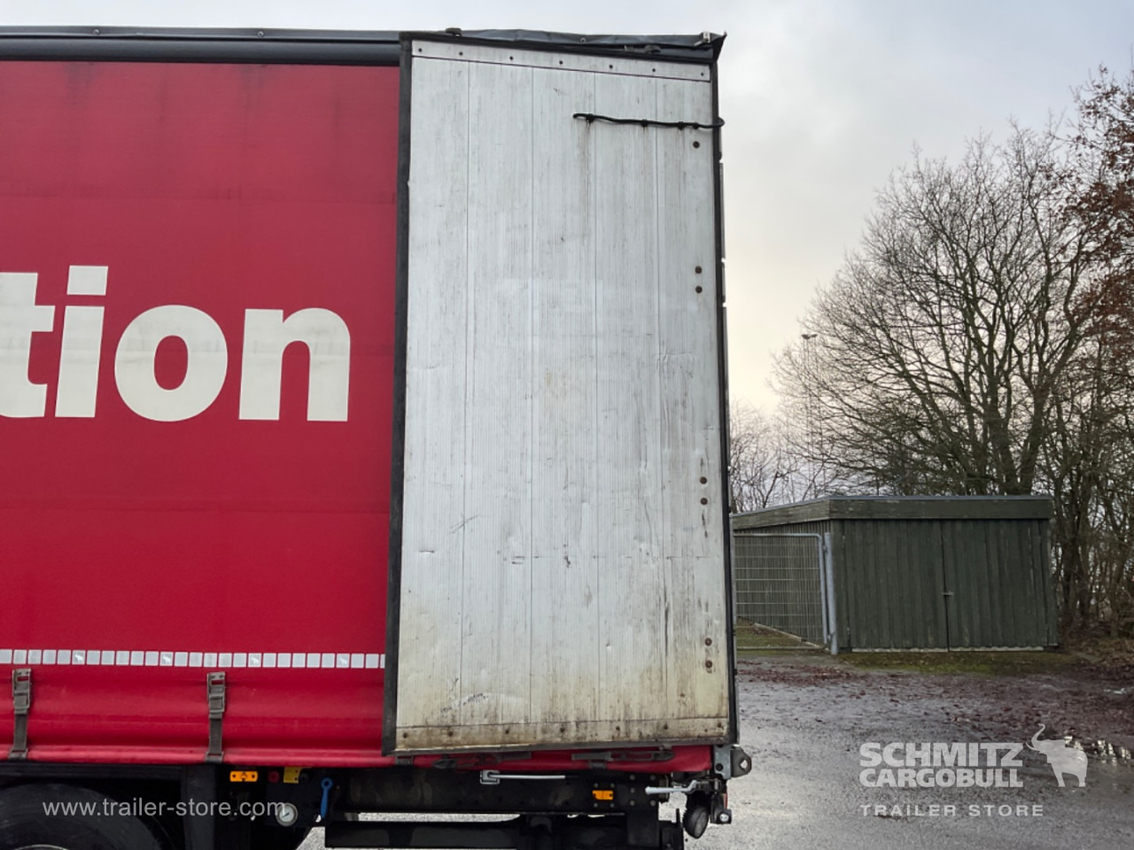 侧帘半拖车 SCHMITZ Curtainsider Standard Forklift holder：图14