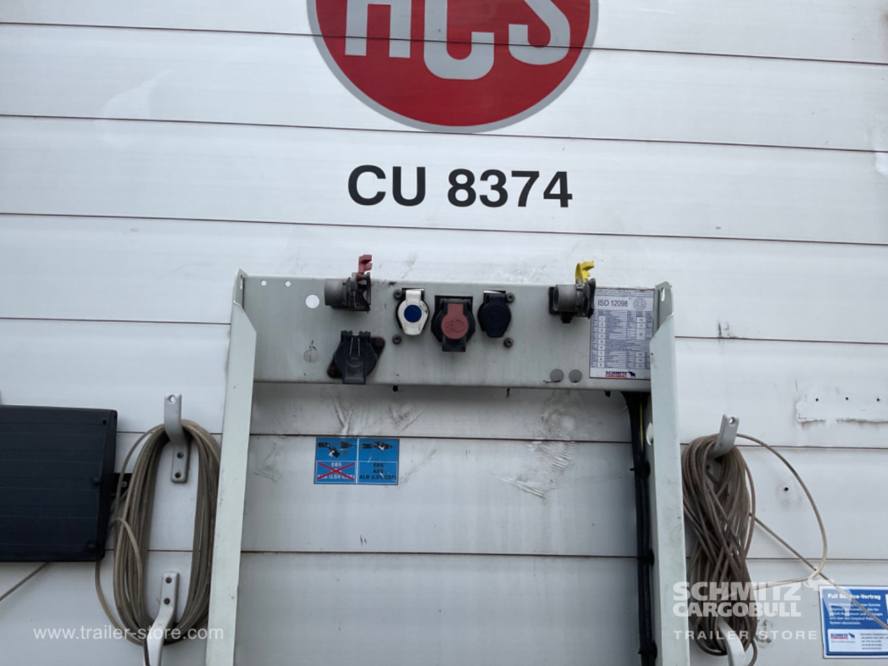 SCHMITZ Curtainsider Standard Forklift holder - 侧帘半拖车:图4 SCHMITZ Curtainsider Standard Forklift holder - 侧帘半拖车:图4