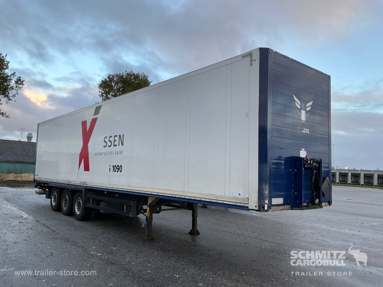 SCHMITZ Dryfreight Standard Taillift - 封闭厢式半拖车:图1 SCHMITZ Dryfreight Standard Taillift - 封闭厢式半拖车:图1
