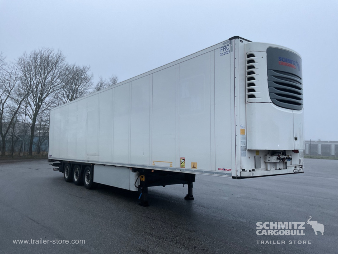 SCHMITZ Reefer Multitemp Double deck - 等温半拖车:图1 SCHMITZ Reefer Multitemp Double deck - 等温半拖车:图1