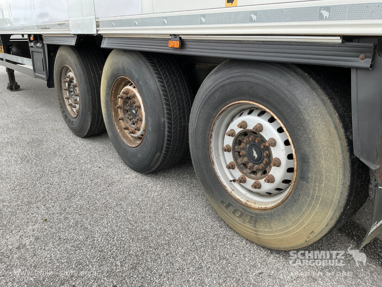 SCHMITZ Reefer Multitemp Double deck - 等温半拖车:图5 SCHMITZ Reefer Multitemp Double deck - 等温半拖车:图5