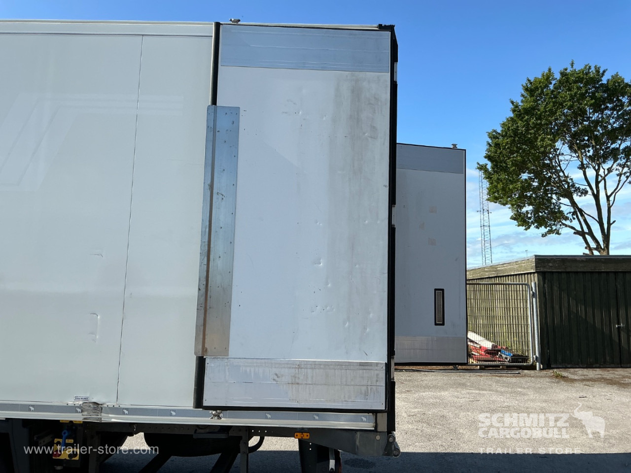 等温半拖车 SCHMITZ Reefer Multitemp Double deck：图14
