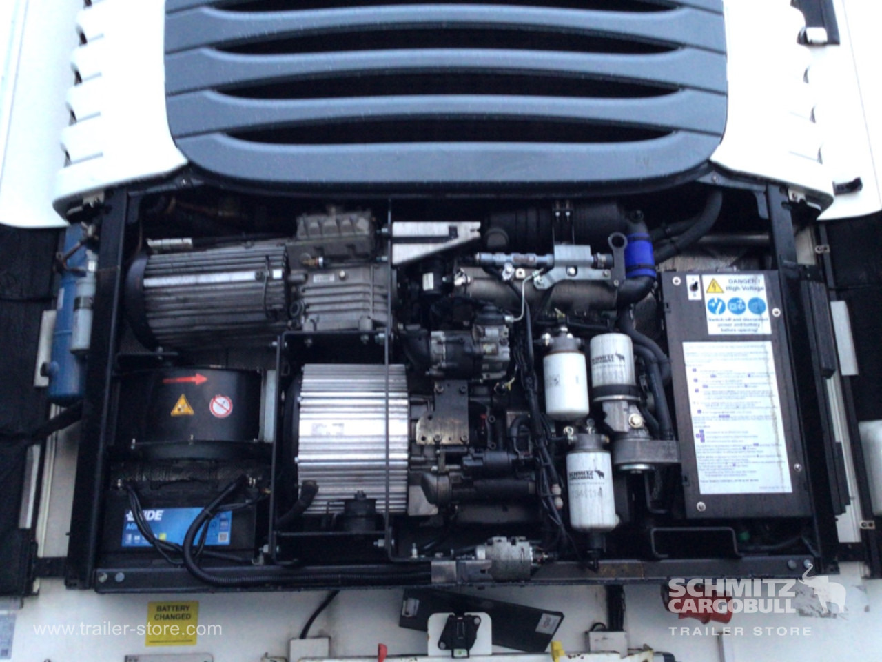 SCHMITZ Reefer Multitemp Double deck - 等温半拖车:图2 SCHMITZ Reefer Multitemp Double deck - 等温半拖车:图2