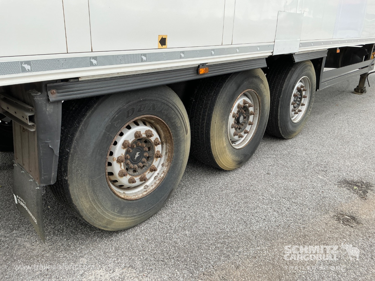 SCHMITZ Reefer Multitemp Double deck - 等温半拖车:图3 SCHMITZ Reefer Multitemp Double deck - 等温半拖车:图3