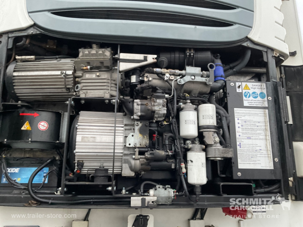 SCHMITZ Reefer Multitemp Double deck - 等温半拖车:图2 SCHMITZ Reefer Multitemp Double deck - 等温半拖车:图2