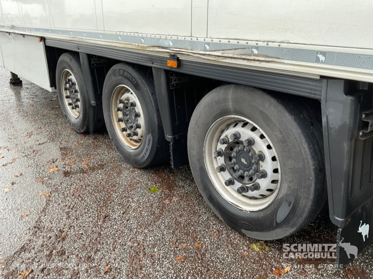 SCHMITZ Reefer Multitemp Double deck - 等温半拖车:图5 SCHMITZ Reefer Multitemp Double deck - 等温半拖车:图5
