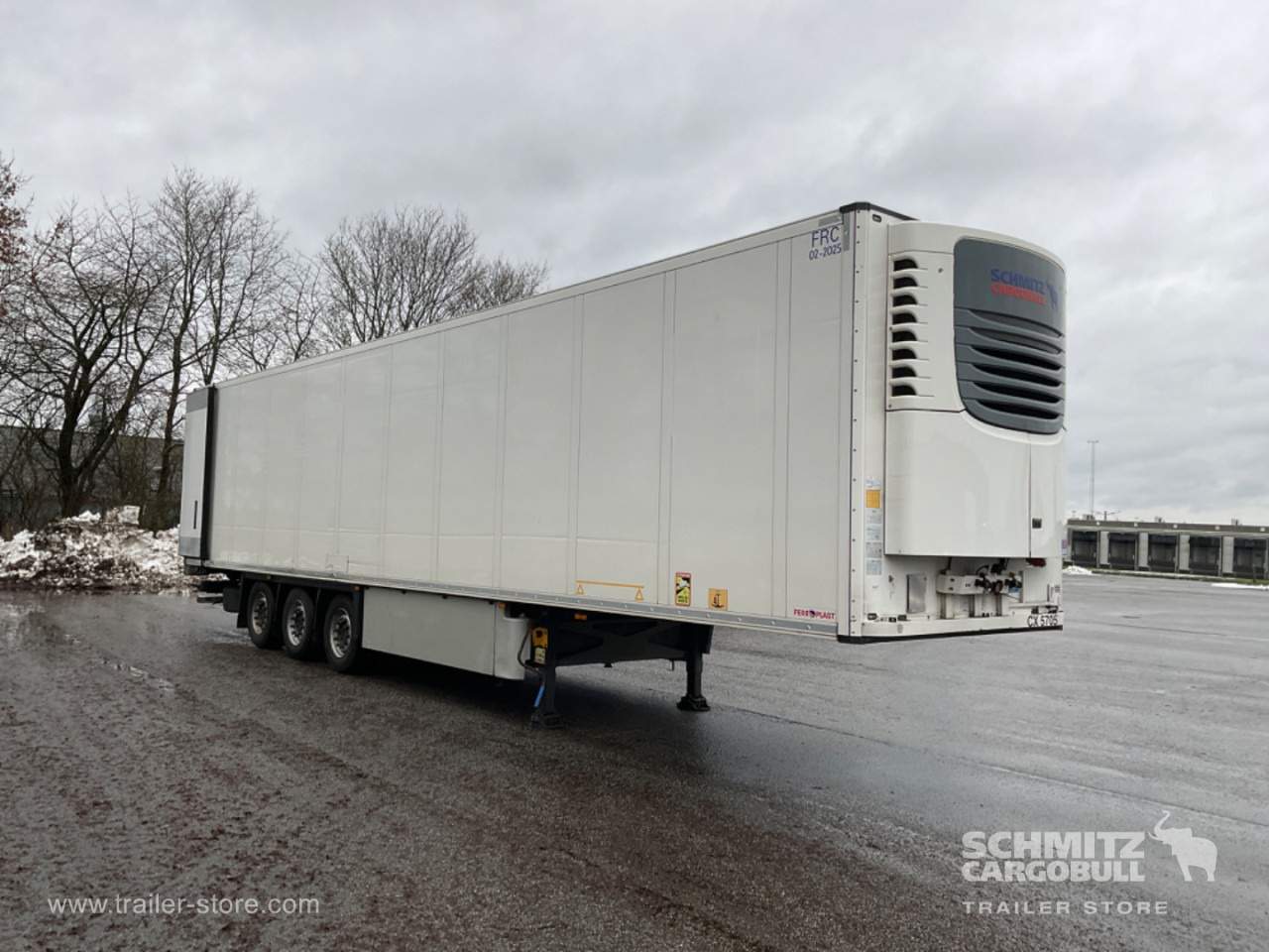 SCHMITZ Reefer Multitemp Double deck - 等温半拖车:图1 SCHMITZ Reefer Multitemp Double deck - 等温半拖车:图1