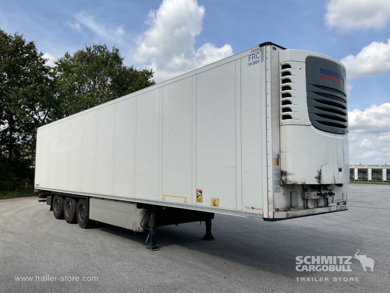 SCHMITZ Reefer Standard Double deck - 等温半拖车:图1 SCHMITZ Reefer Standard Double deck - 等温半拖车:图1