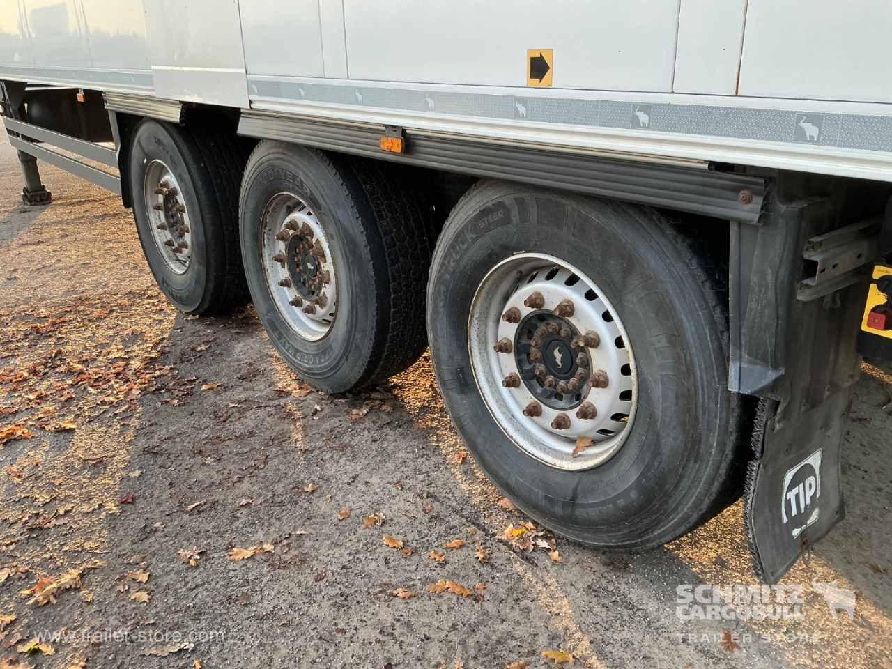 SCHMITZ Reefer Standard Double deck - 等温半拖车:图5 SCHMITZ Reefer Standard Double deck - 等温半拖车:图5