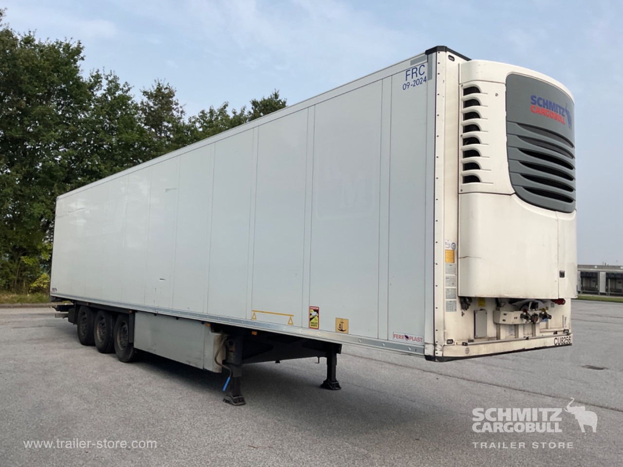 等温半拖车 SCHMITZ Reefer Standard Double deck:图1