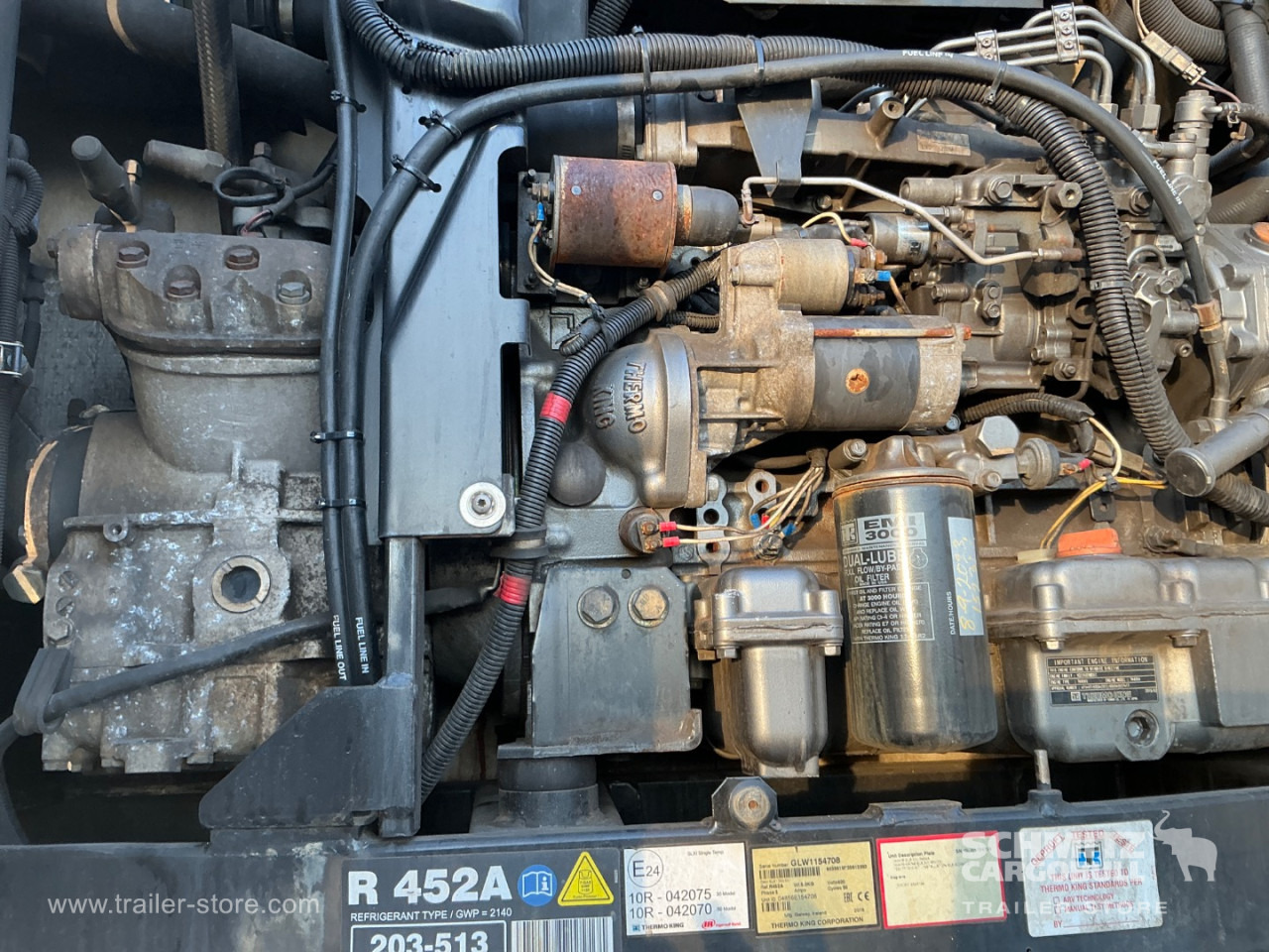 SCHMITZ Reefer Standard Double deck - 等温半拖车:图2 SCHMITZ Reefer Standard Double deck - 等温半拖车:图2