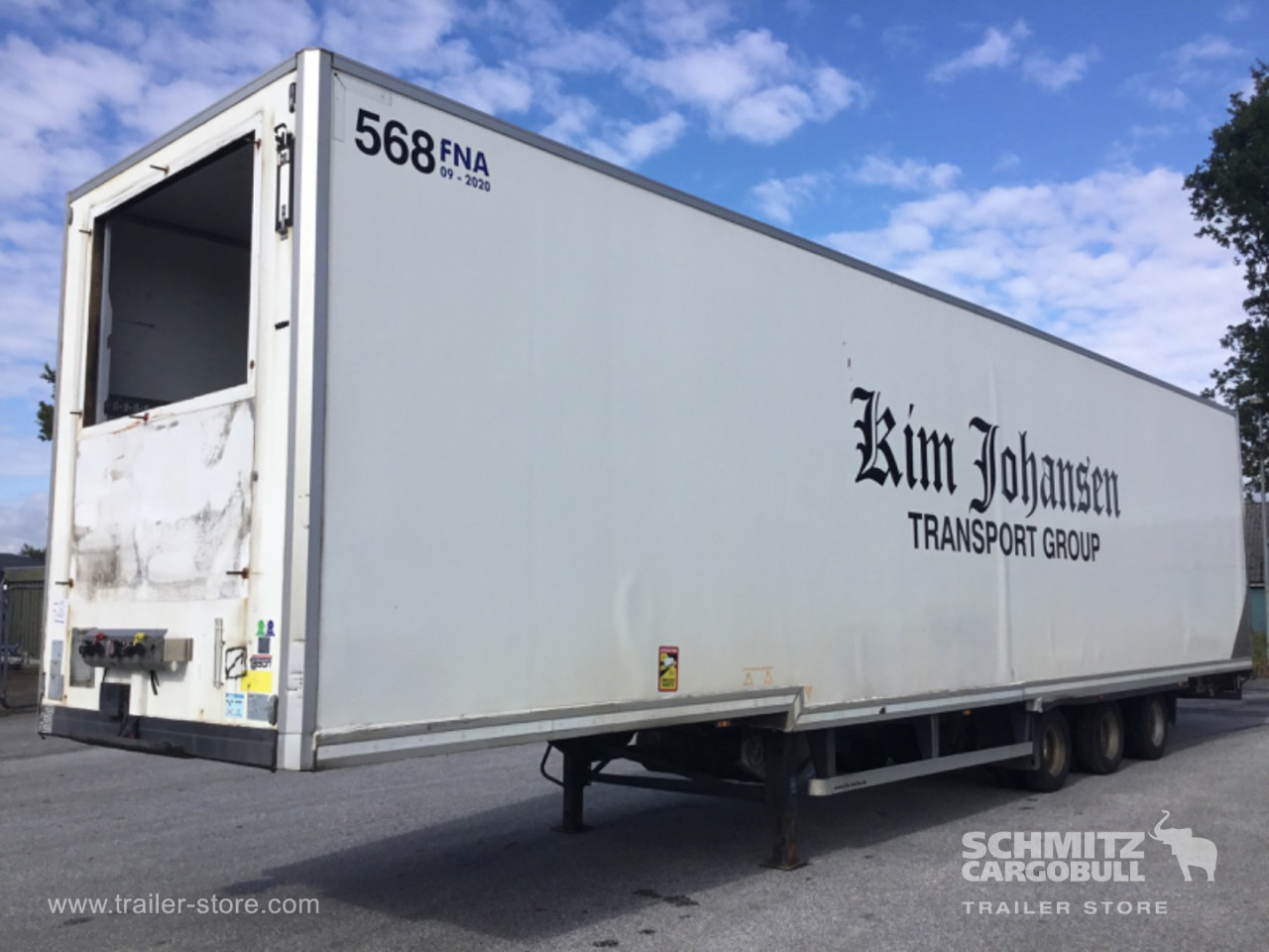 封闭厢式半拖车 TALSON Dryfreight Mega：图10