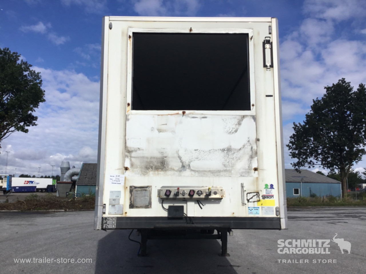 封闭厢式半拖车 TALSON Dryfreight Mega：图15