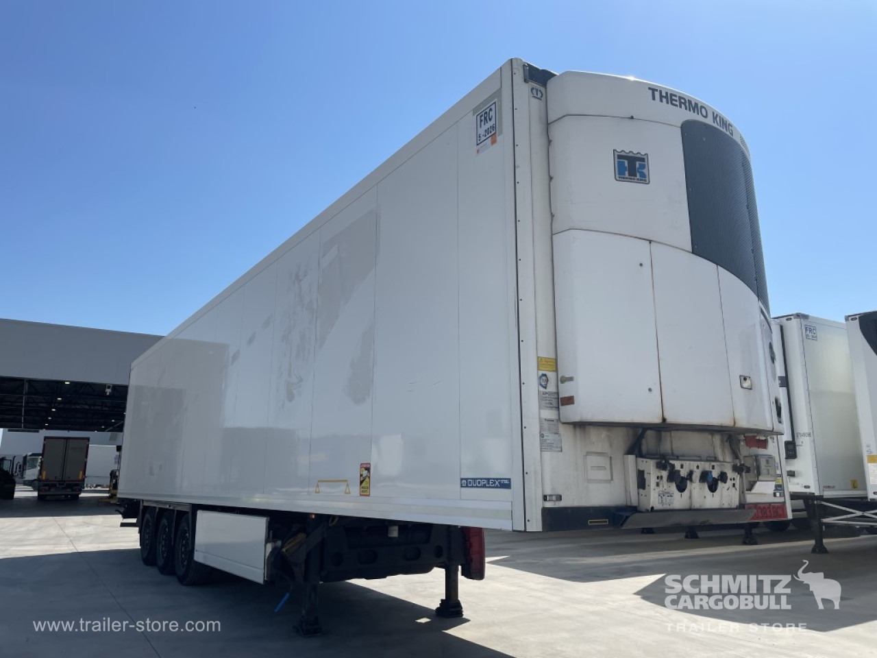 KRONE Remolque Frigo Standard - 冷藏拖车:图1 KRONE Remolque Frigo Standard - 冷藏拖车:图1