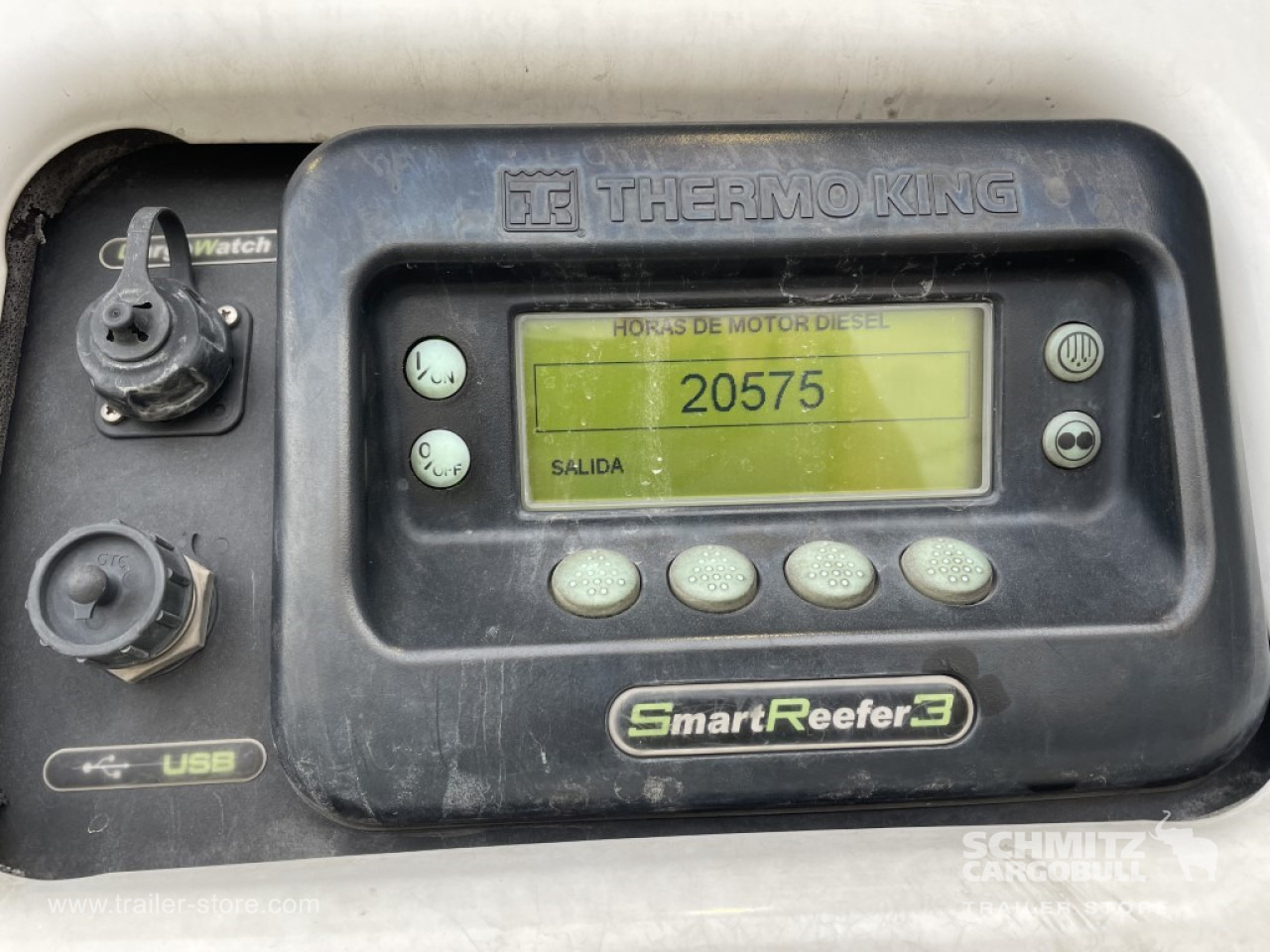 KRONE Remolque Frigo Standard - 冷藏拖车:图3 KRONE Remolque Frigo Standard - 冷藏拖车:图3