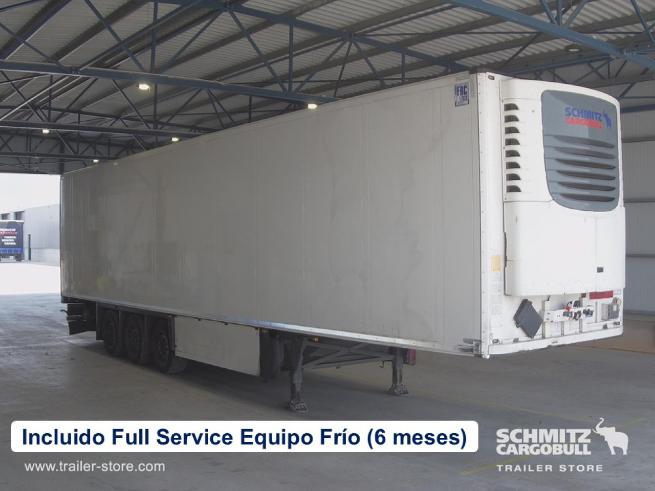 SCHMITZ Semiremolque Frigo Multitemperatura - 等温半拖车:图1 SCHMITZ Semiremolque Frigo Multitemperatura - 等温半拖车:图1