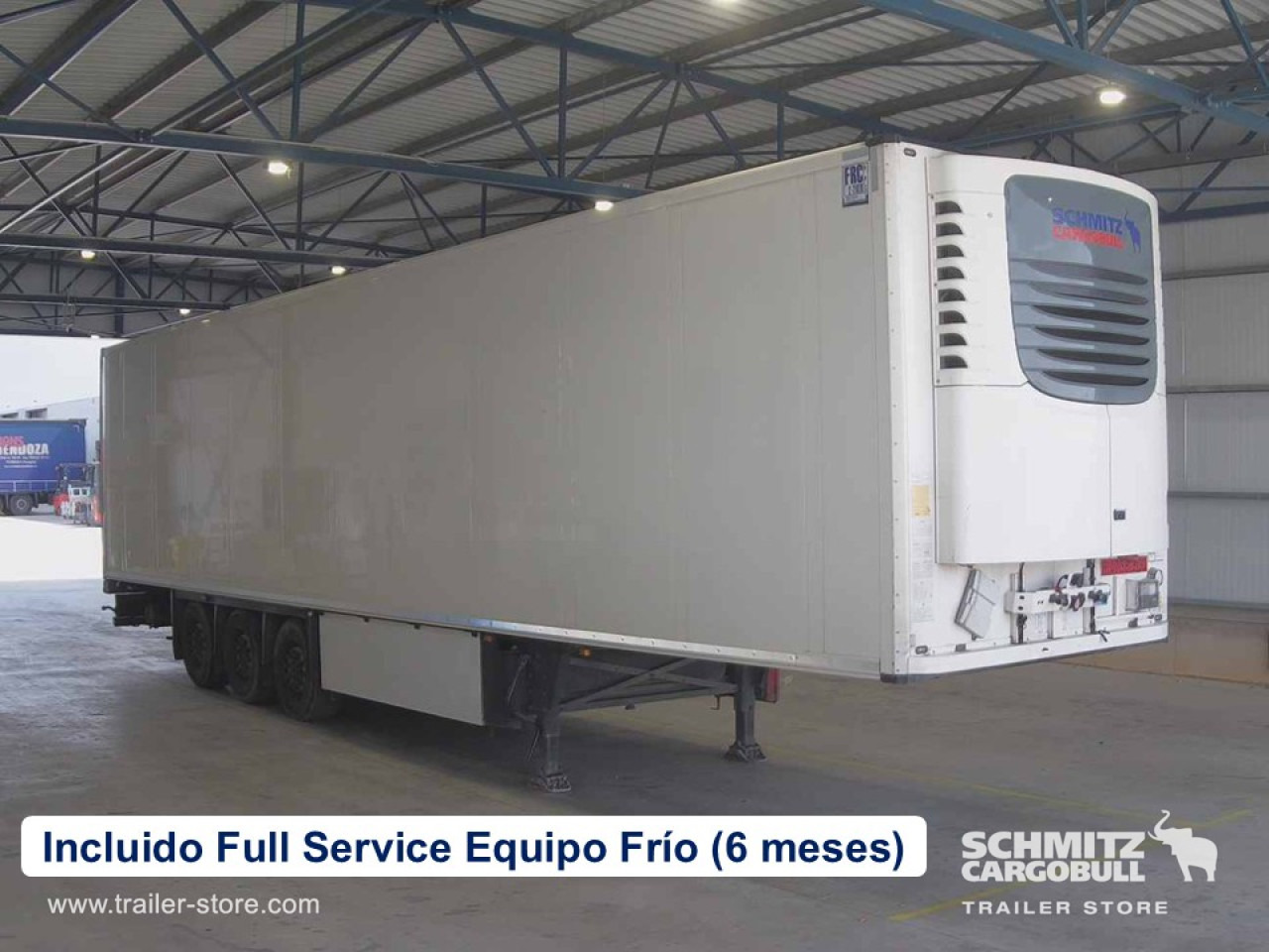 SCHMITZ Semiremolque Frigo Multitemperatura - 等温半拖车:图1 SCHMITZ Semiremolque Frigo Multitemperatura - 等温半拖车:图1