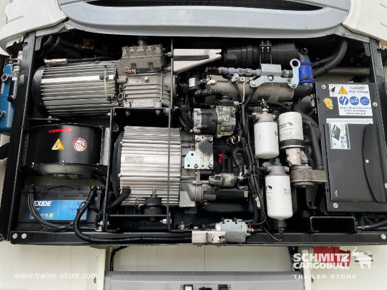 SCHMITZ Semiremolque Frigo Sistema carne colgada - 等温半拖车:图2 SCHMITZ Semiremolque Frigo Sistema carne colgada - 等温半拖车:图2