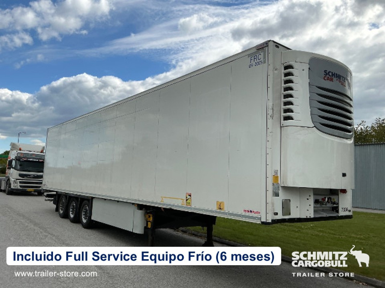 SCHMITZ Semiremolque Frigo Sistema carne colgada - 等温半拖车:图1 SCHMITZ Semiremolque Frigo Sistema carne colgada - 等温半拖车:图1