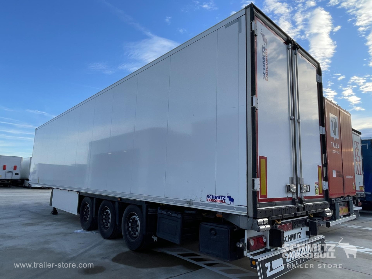 SCHMITZ Semiremolque Frigo Standard - 等温半拖车:图3 SCHMITZ Semiremolque Frigo Standard - 等温半拖车:图3