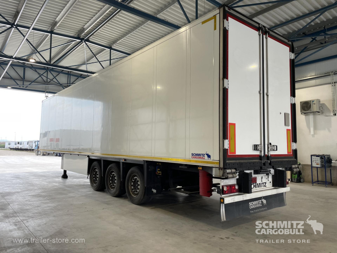 SCHMITZ Semiremolque Frigo Standard - 等温半拖车:图4 SCHMITZ Semiremolque Frigo Standard - 等温半拖车:图4