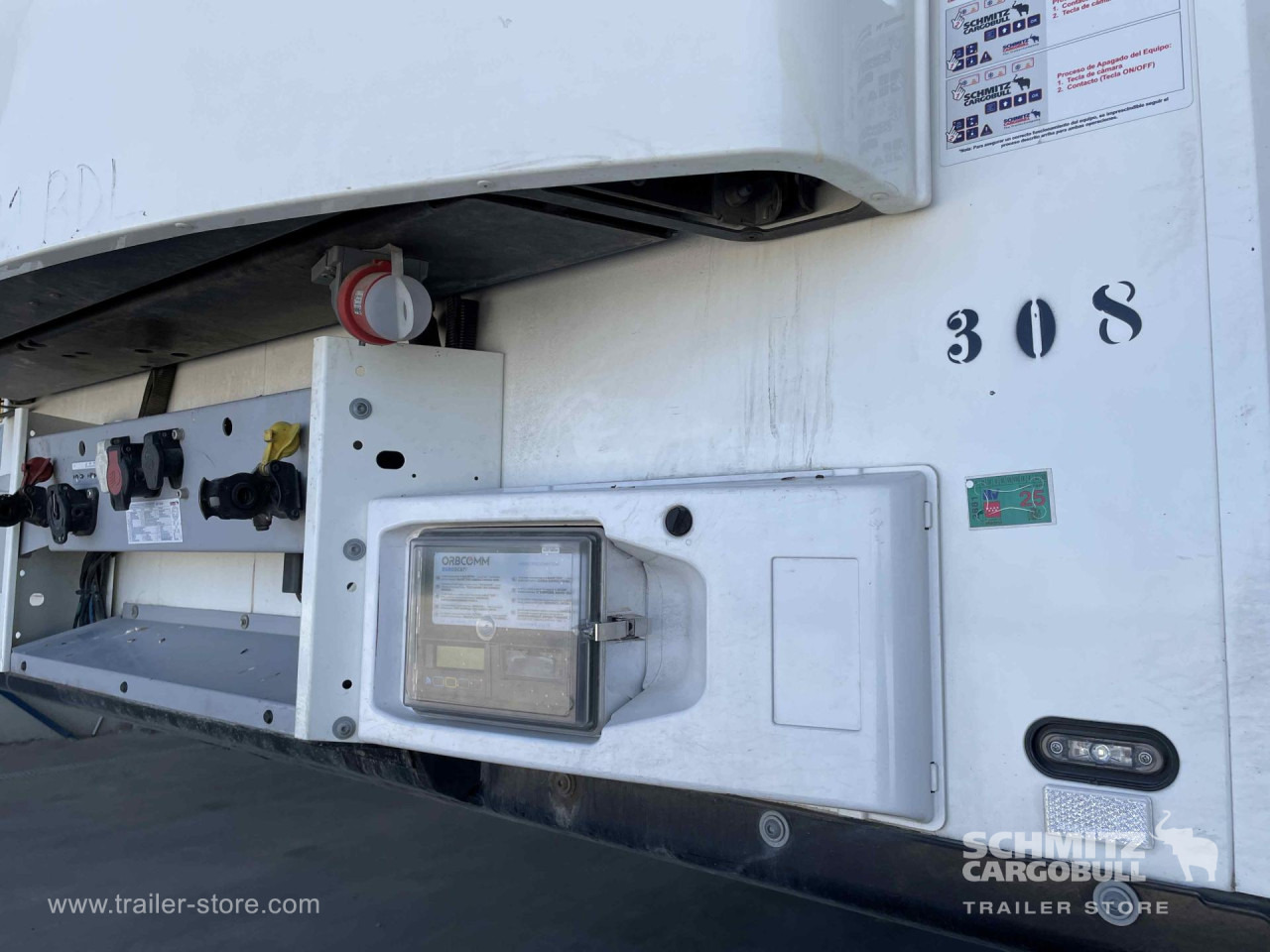 SCHMITZ Semiremolque Frigo Standard - 等温半拖车:图2 SCHMITZ Semiremolque Frigo Standard - 等温半拖车:图2