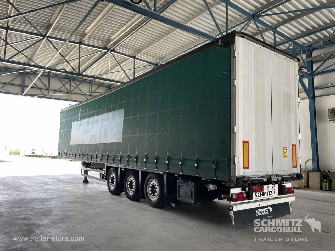 SCHMITZ Semiremolque Lona Porta-bobinas - 侧帘半拖车:图4 SCHMITZ Semiremolque Lona Porta-bobinas - 侧帘半拖车:图4