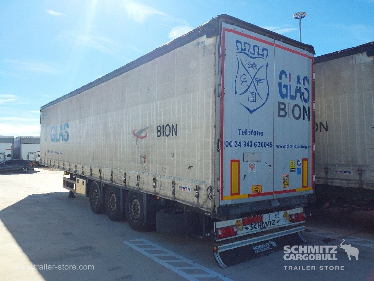SCHMITZ Semiremolque Lona Standard - 侧帘半拖车:图2 SCHMITZ Semiremolque Lona Standard - 侧帘半拖车:图2