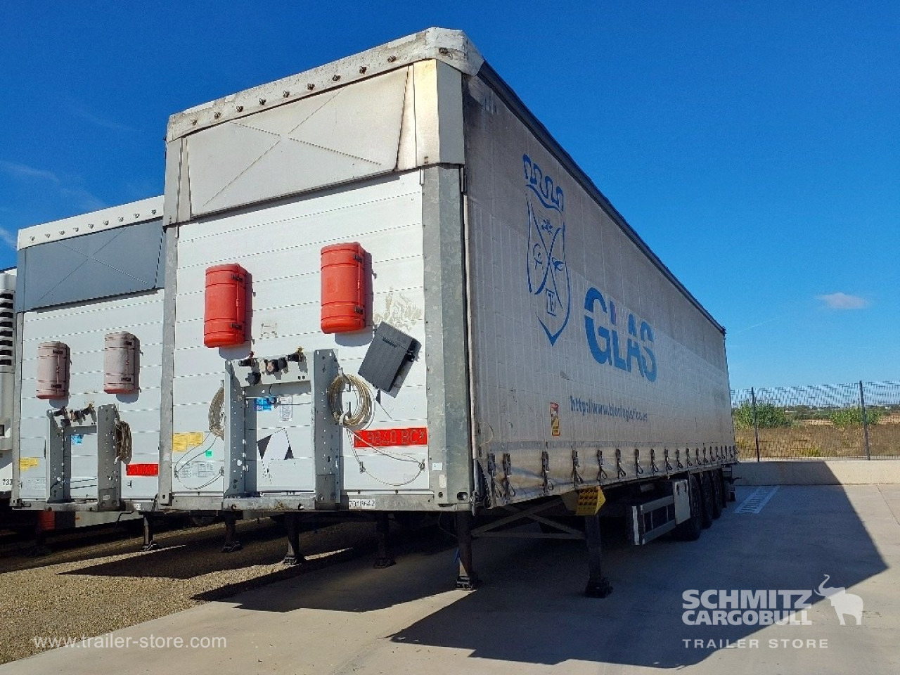 SCHMITZ Semiremolque Lona Standard - 侧帘半拖车:图4 SCHMITZ Semiremolque Lona Standard - 侧帘半拖车:图4