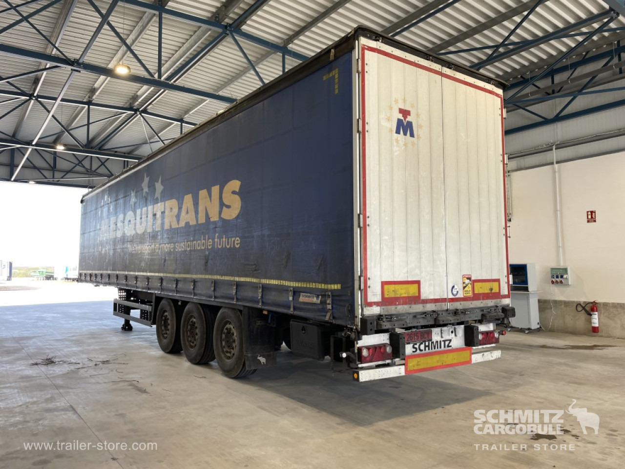 SCHMITZ Semiremolque Lona Standard - 侧帘半拖车:图4 SCHMITZ Semiremolque Lona Standard - 侧帘半拖车:图4
