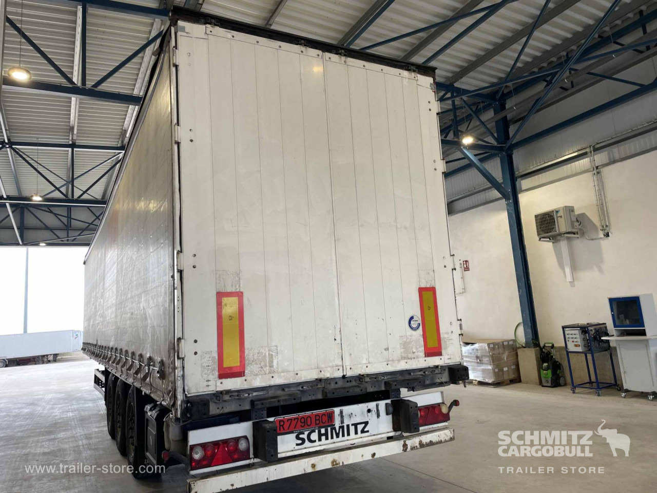 SCHMITZ Semiremolque Lona Standard - 侧帘半拖车:图4 SCHMITZ Semiremolque Lona Standard - 侧帘半拖车:图4