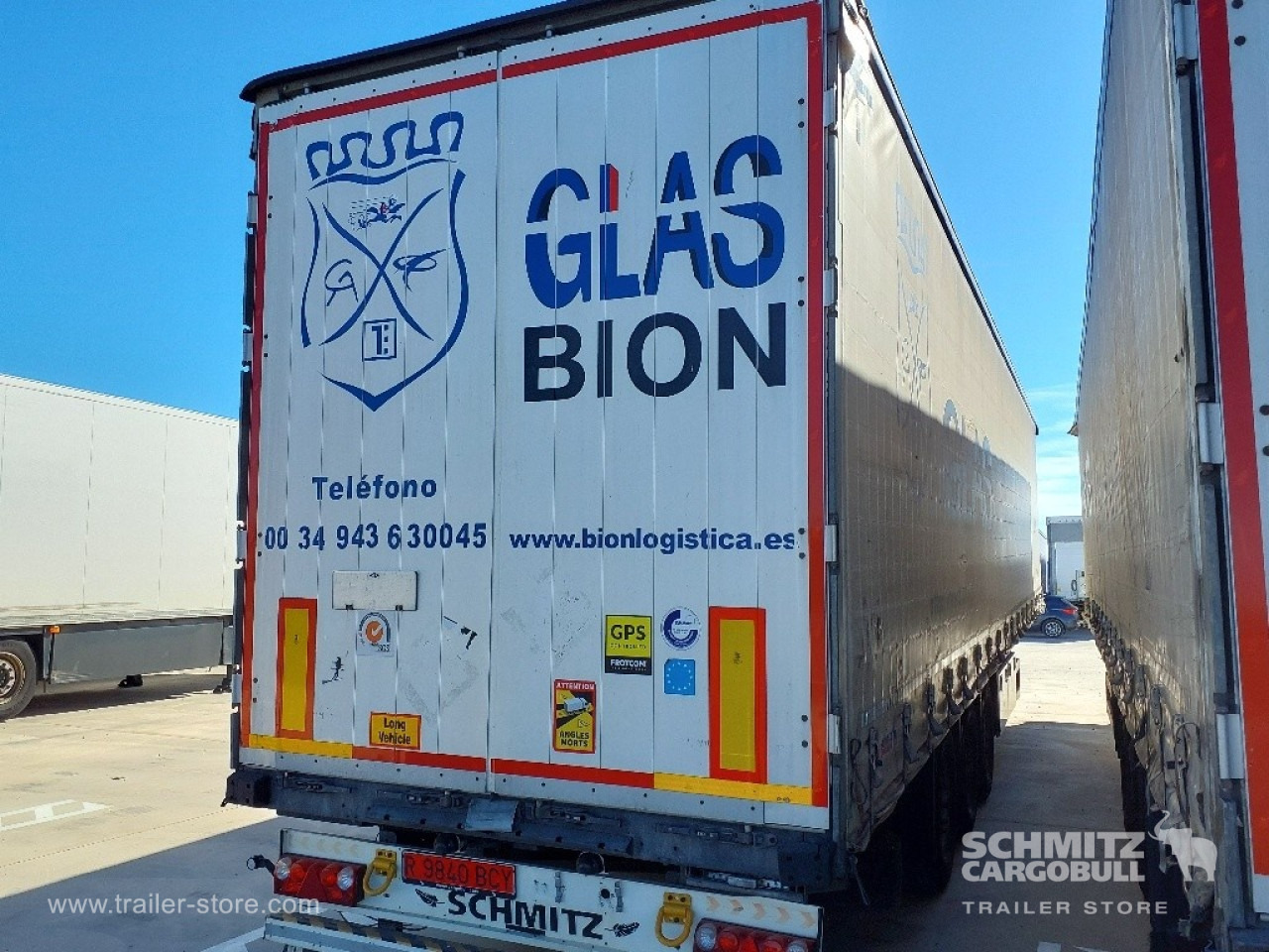 SCHMITZ Semiremolque Lona Standard - 侧帘半拖车:图5 SCHMITZ Semiremolque Lona Standard - 侧帘半拖车:图5