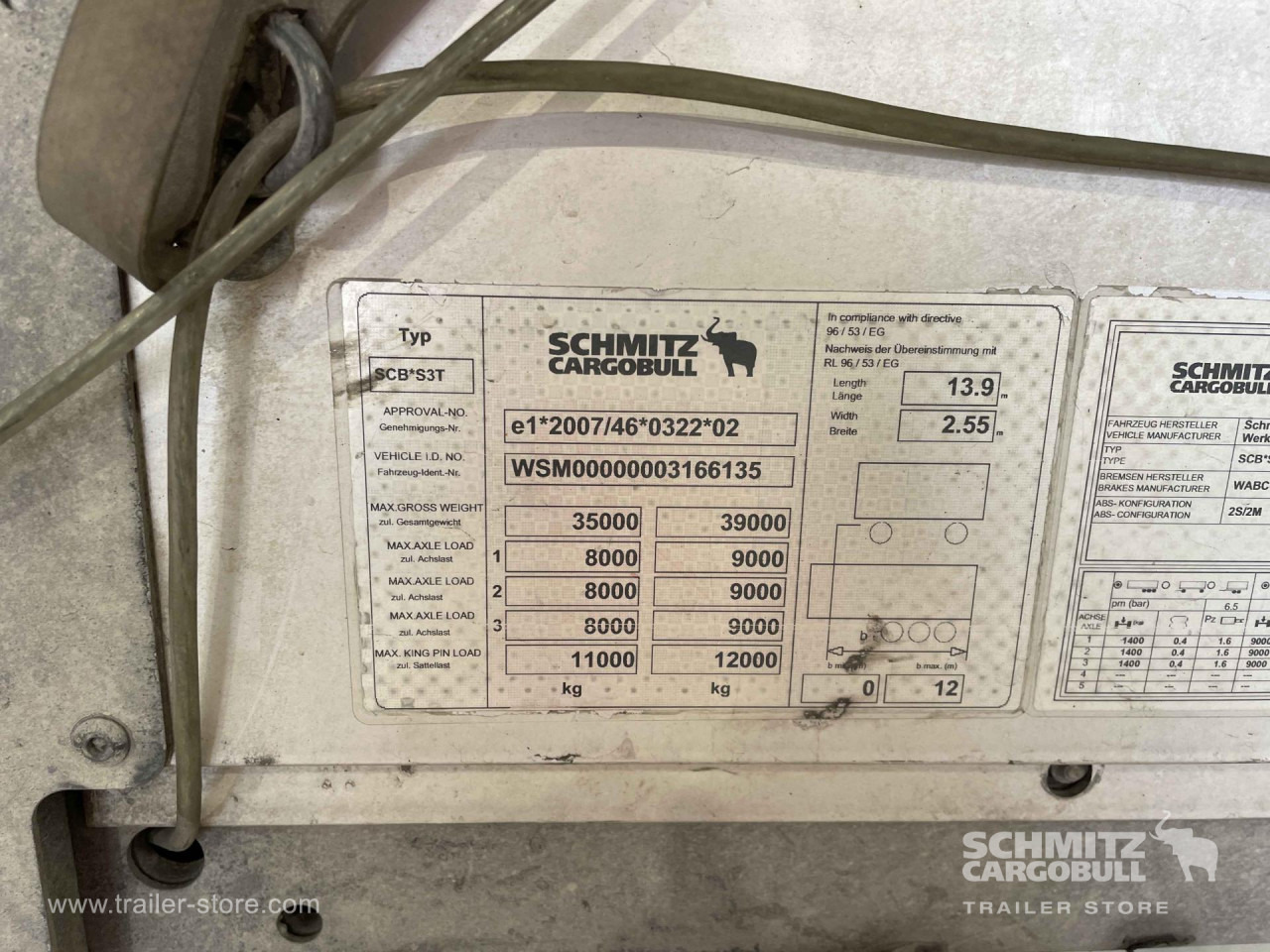 SCHMITZ Semiremolque Lona Standard - 侧帘半拖车:图2 SCHMITZ Semiremolque Lona Standard - 侧帘半拖车:图2