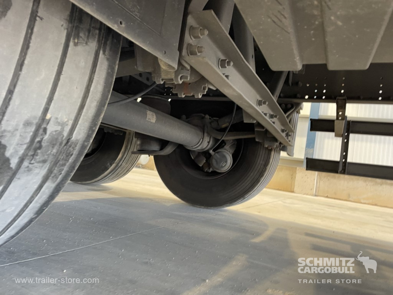 SCHMITZ Semiremolque Lona Standard - 侧帘半拖车:图3 SCHMITZ Semiremolque Lona Standard - 侧帘半拖车:图3
