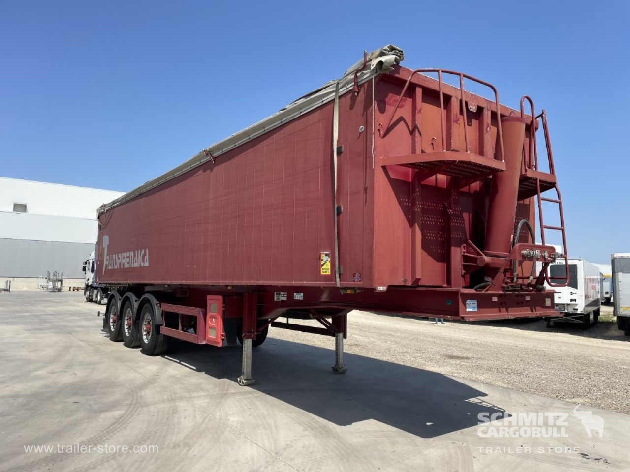 Semiremolque Volquete Aluminio cuadrada 52m³ - 翻斗半拖车:图1 Semiremolque Volquete Aluminio cuadrada 52m³ - 翻斗半拖车:图1