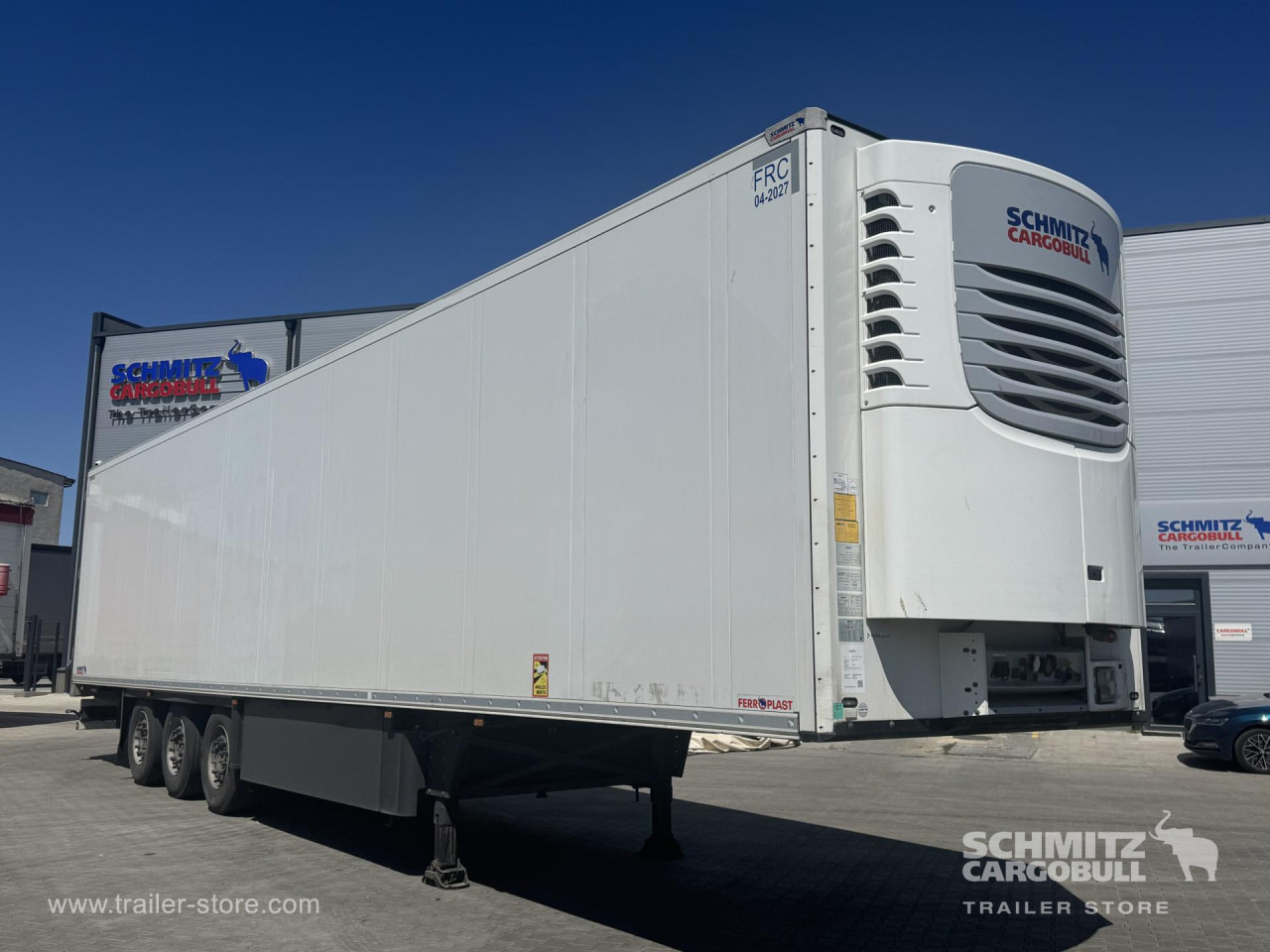 SCHMITZ Reefer Standard Double deck - 等温半拖车:图1 SCHMITZ Reefer Standard Double deck - 等温半拖车:图1
